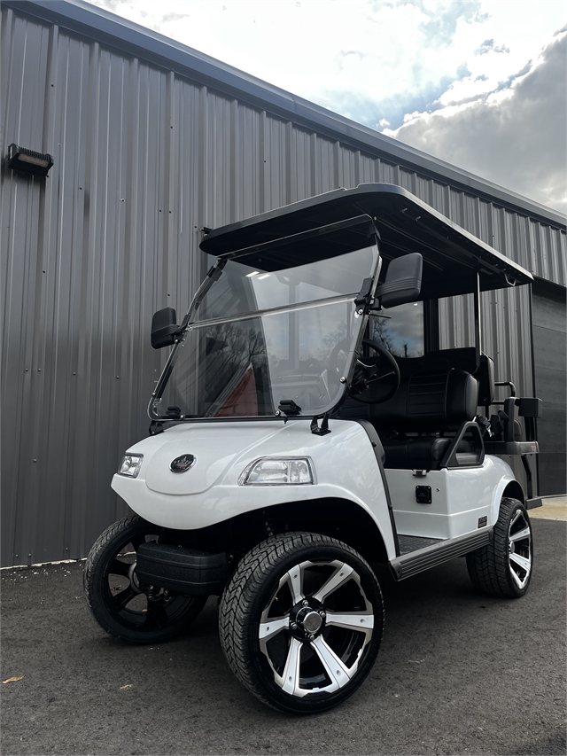 2025 Evolution Electric Vehicles Classic 4 Plus at Patriot Golf Carts & Powersports