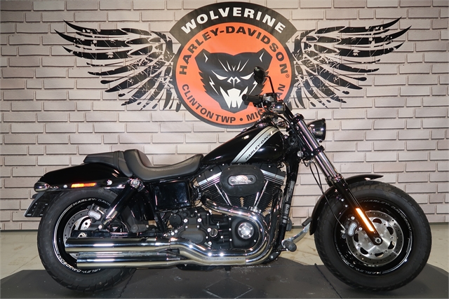 2017 Harley-Davidson Dyna Fat Bob at Wolverine Harley-Davidson