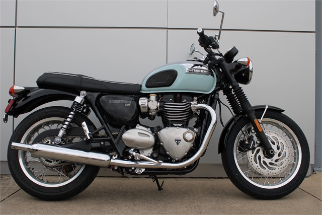 2023 Triumph Bonneville T120 Chrome Edition at Eurosport Cycle