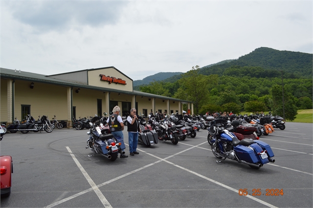 2024 May 25 H-D Asheville Memorial Weekend Event Photos at Smoky Mountain HOG