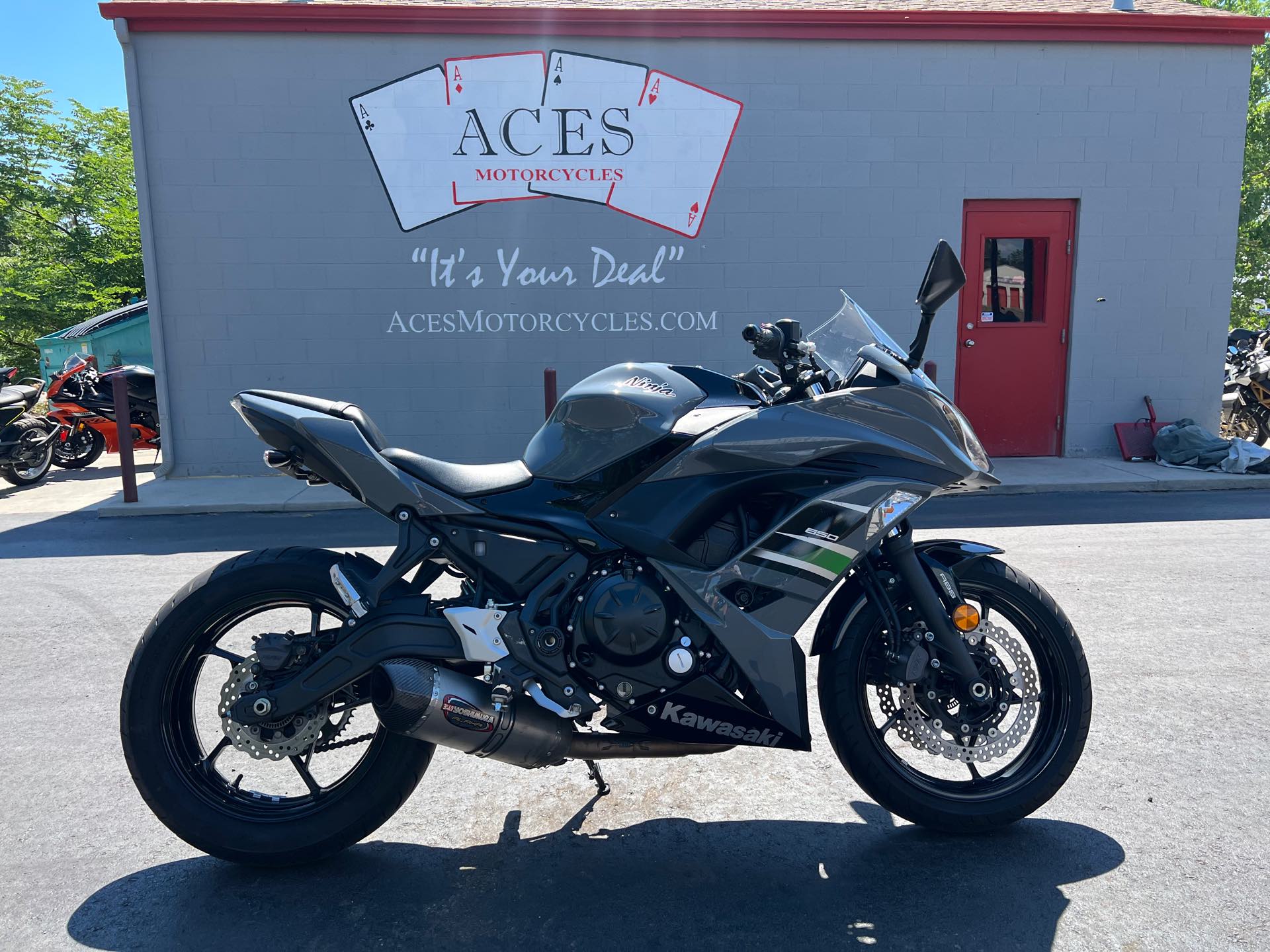 2018 KAWASAKI EX650KJF at Aces Motorcycles - Fort Collins