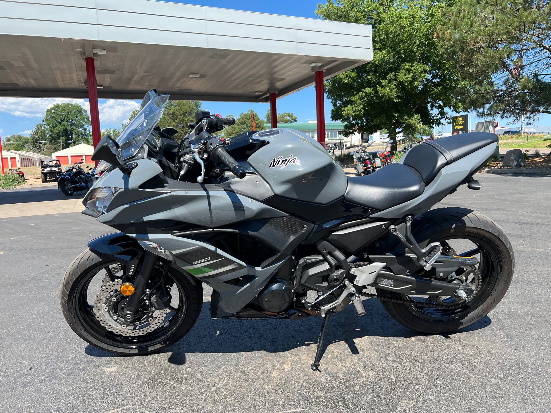 2018 KAWASAKI EX650KJF at Aces Motorcycles - Fort Collins