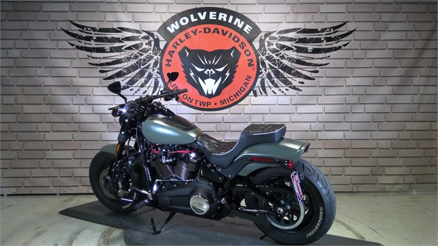 2021 Harley-Davidson Cruiser Fat Bob 114 at Wolverine Harley-Davidson
