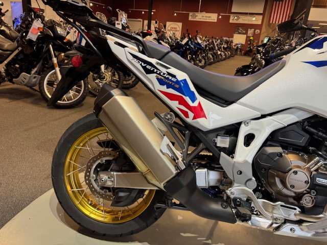 2024 Honda Africa Twin Adventure Sports ES DCT at Martin Moto