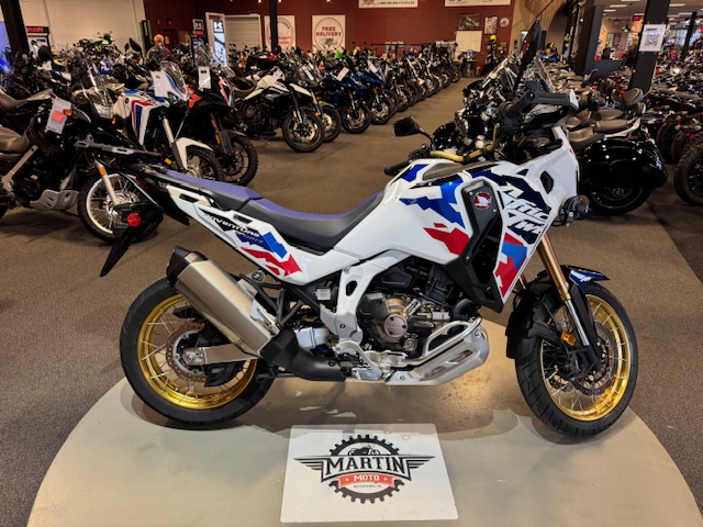 2024 Honda Africa Twin Adventure Sports ES DCT at Martin Moto