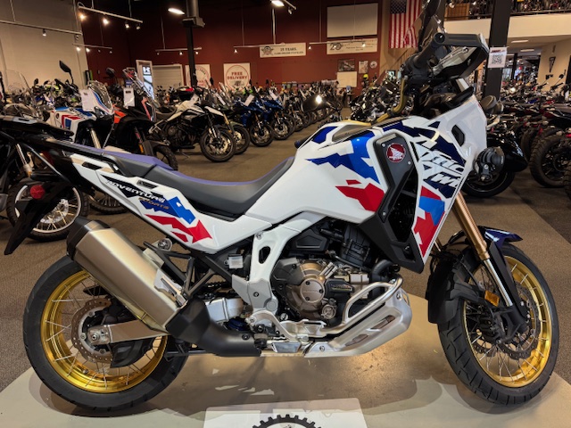 2024 Honda Africa Twin Adventure Sports ES DCT at Martin Moto
