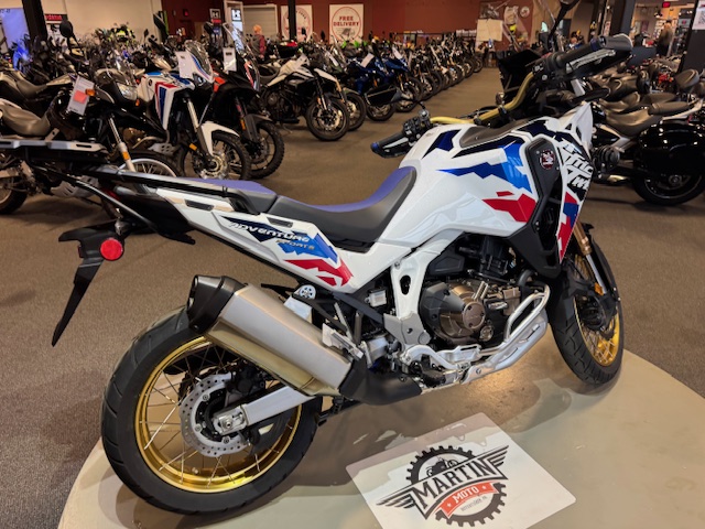 2024 Honda Africa Twin Adventure Sports ES DCT at Martin Moto