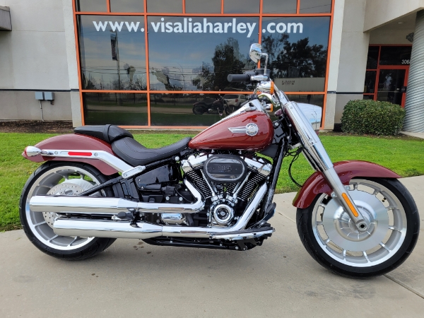 2024 Harley-Davidson Softail Fat Boy 114 at Visalia Harley-Davidson