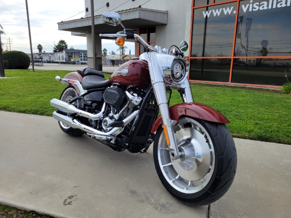 2024 Harley-Davidson Softail Fat Boy 114 at Visalia Harley-Davidson