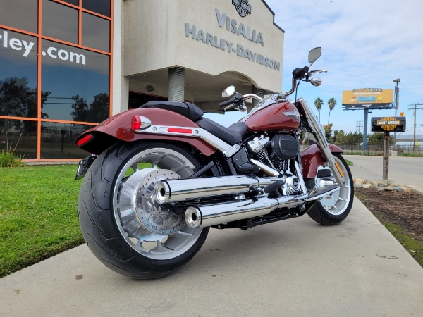 2024 Harley-Davidson Softail Fat Boy 114 at Visalia Harley-Davidson