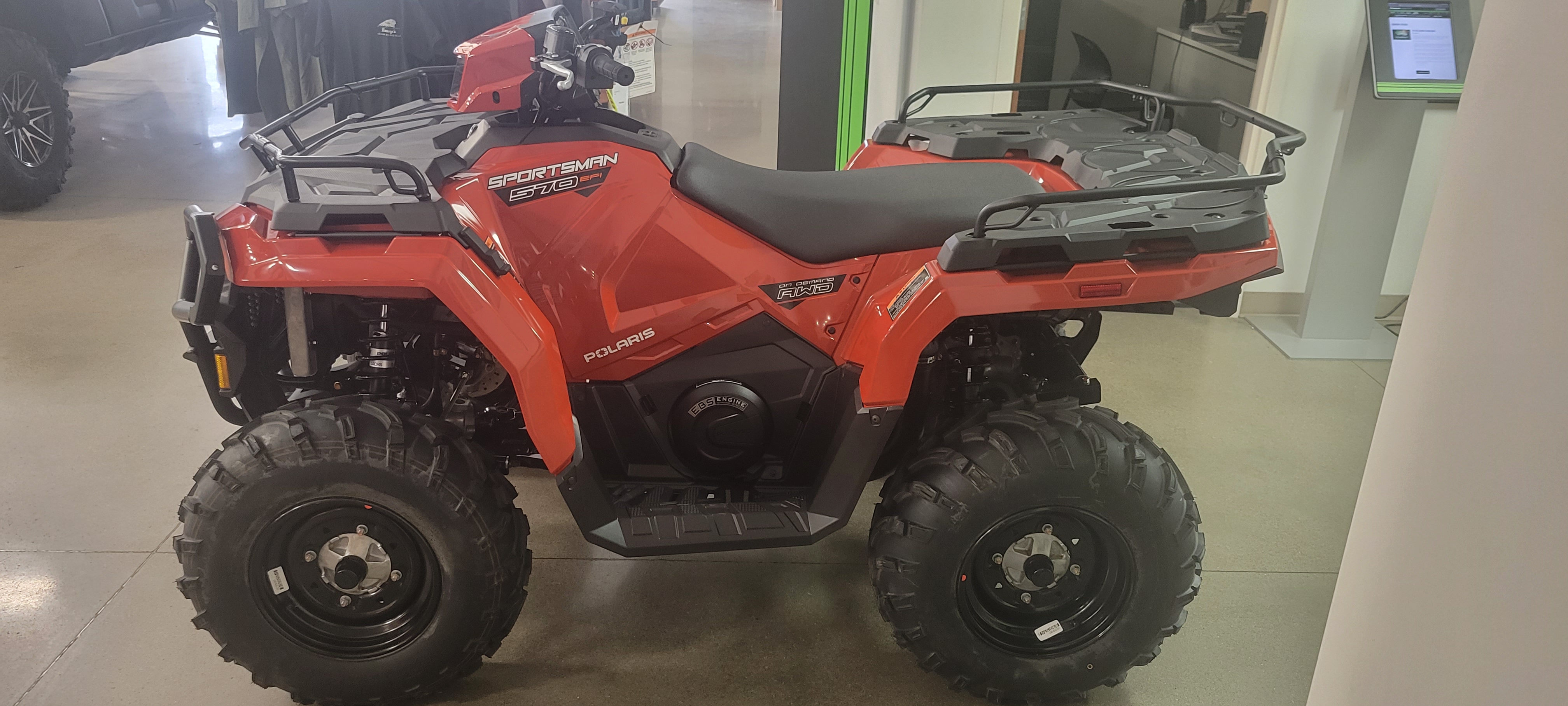 2023 Polaris Sportsman 570 EPS at Brenny's Motorcycle Clinic, Bettendorf, IA 52722