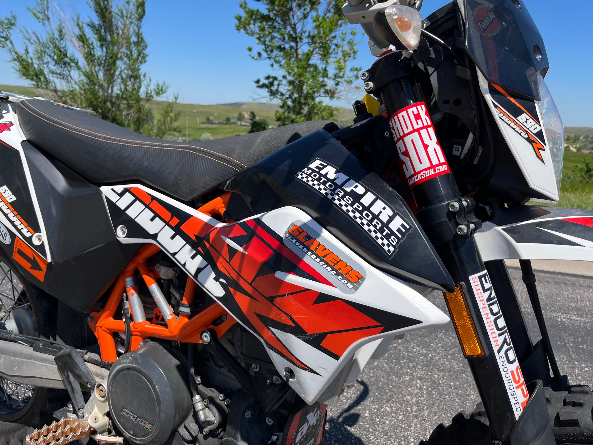 2018 KTM 690 Enduro R at Mount Rushmore Motorsports