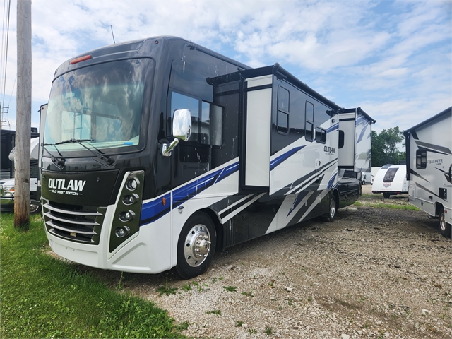 2025 Thor Motor Coach Outlaw Wild West Edition 38K at Prosser's Premium RV Outlet
