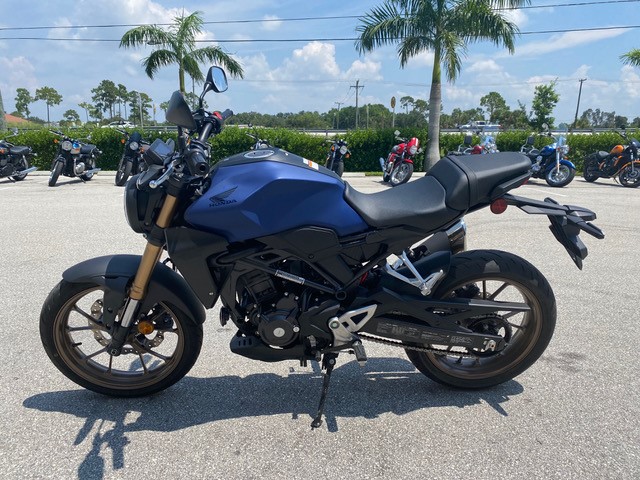 2020 Honda CB300R ABS at Fort Myers