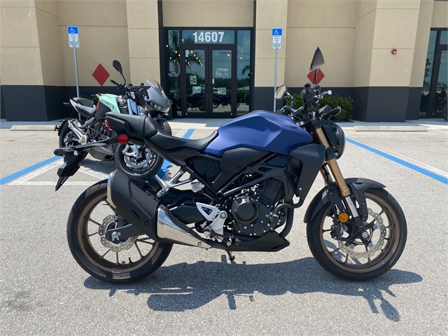 2020 Honda CB300R ABS at Fort Myers