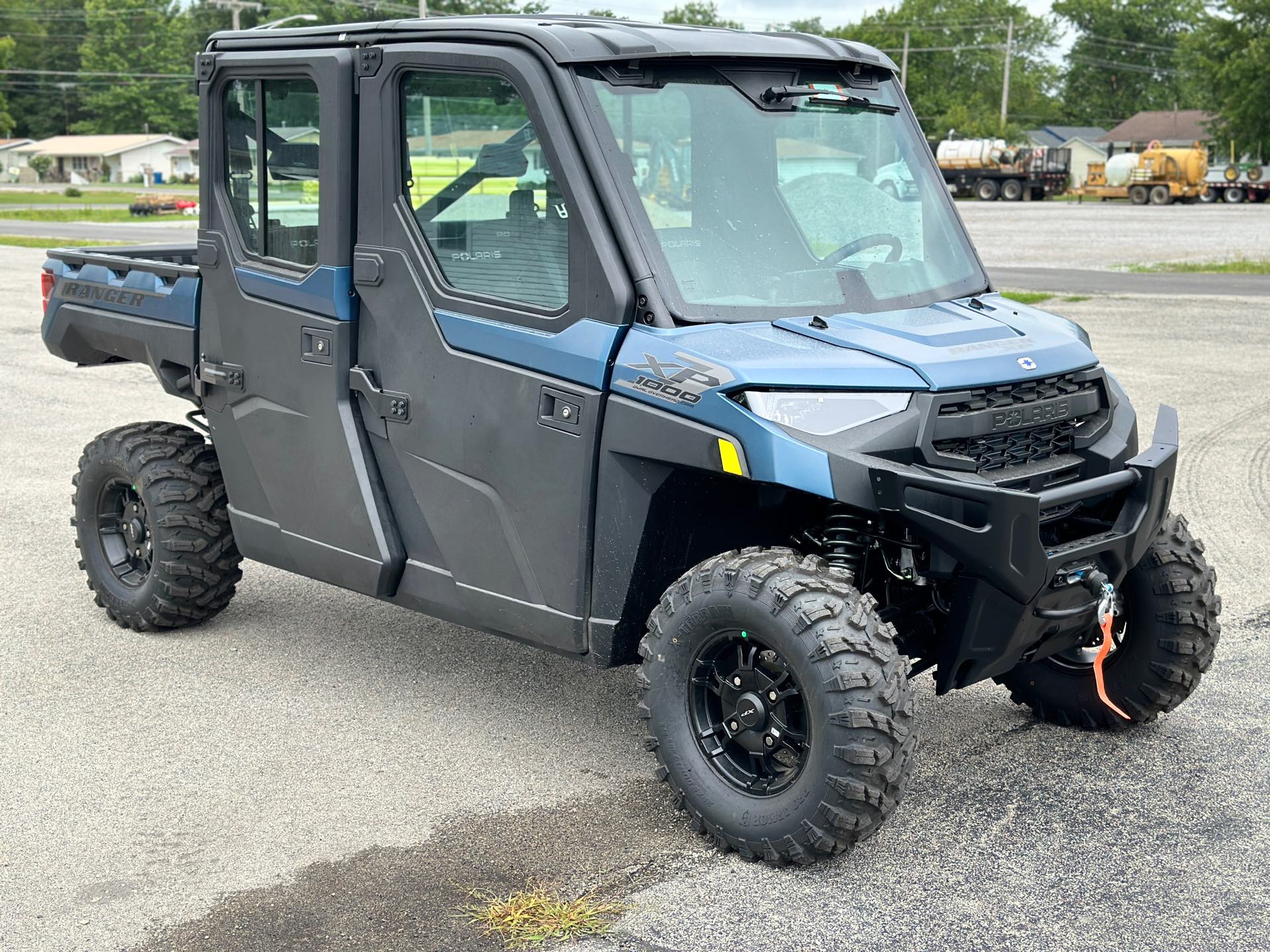 2025 Polaris Ranger Crew XP 1000 NorthStar Edition Ultimate at Pennington Polaris