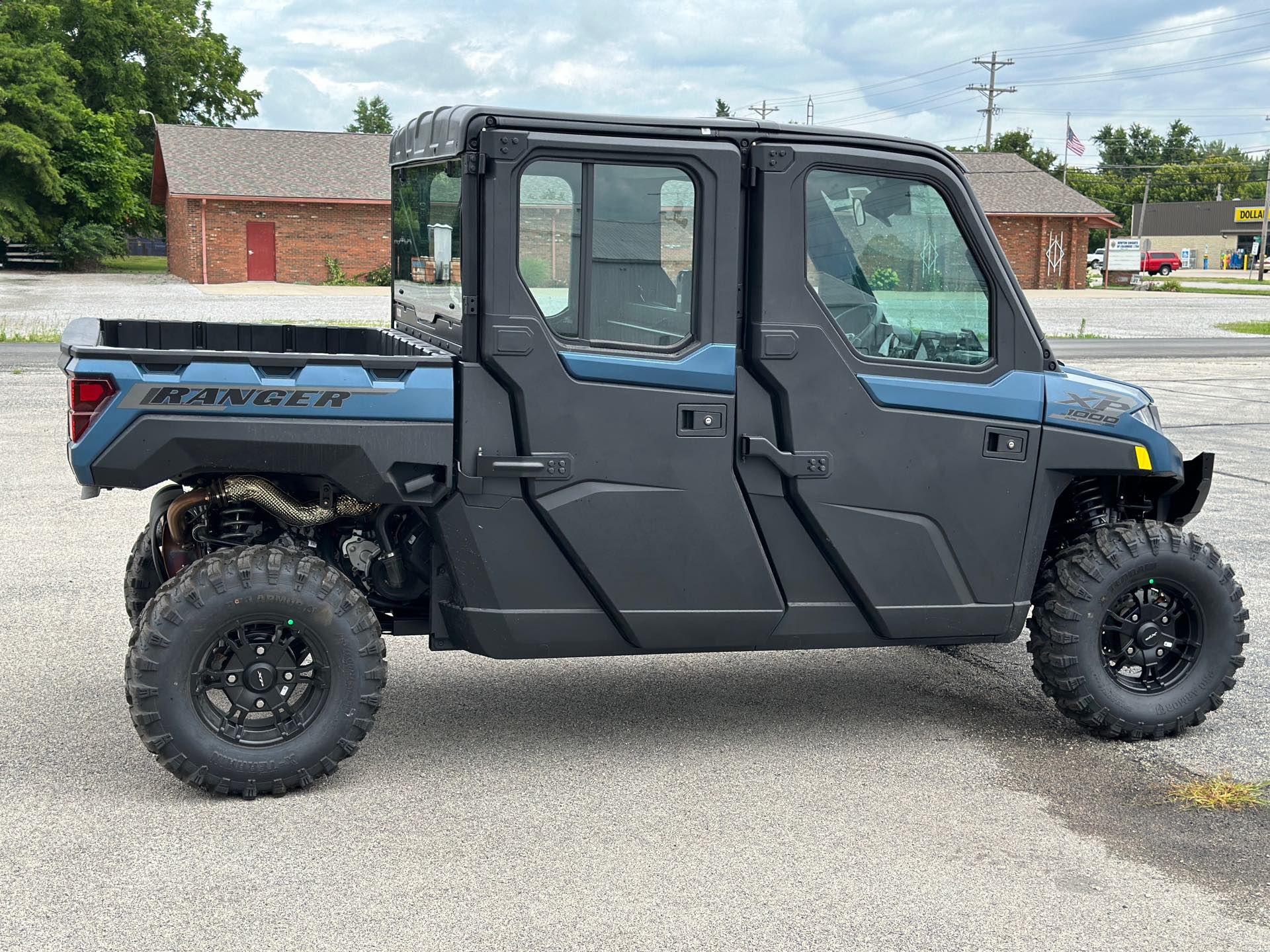 2025 Polaris Ranger Crew XP 1000 NorthStar Edition Ultimate at Pennington Polaris