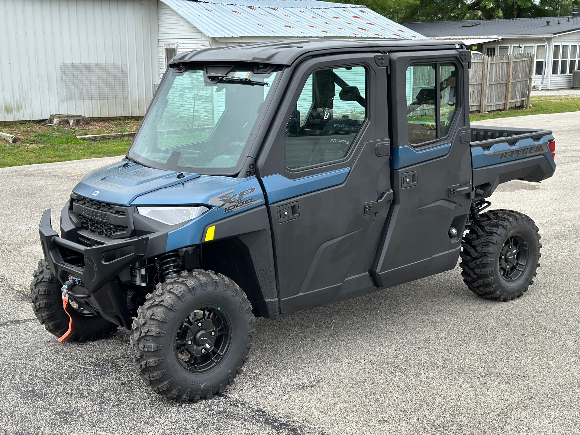 2025 Polaris Ranger Crew XP 1000 NorthStar Edition Ultimate at Pennington Polaris