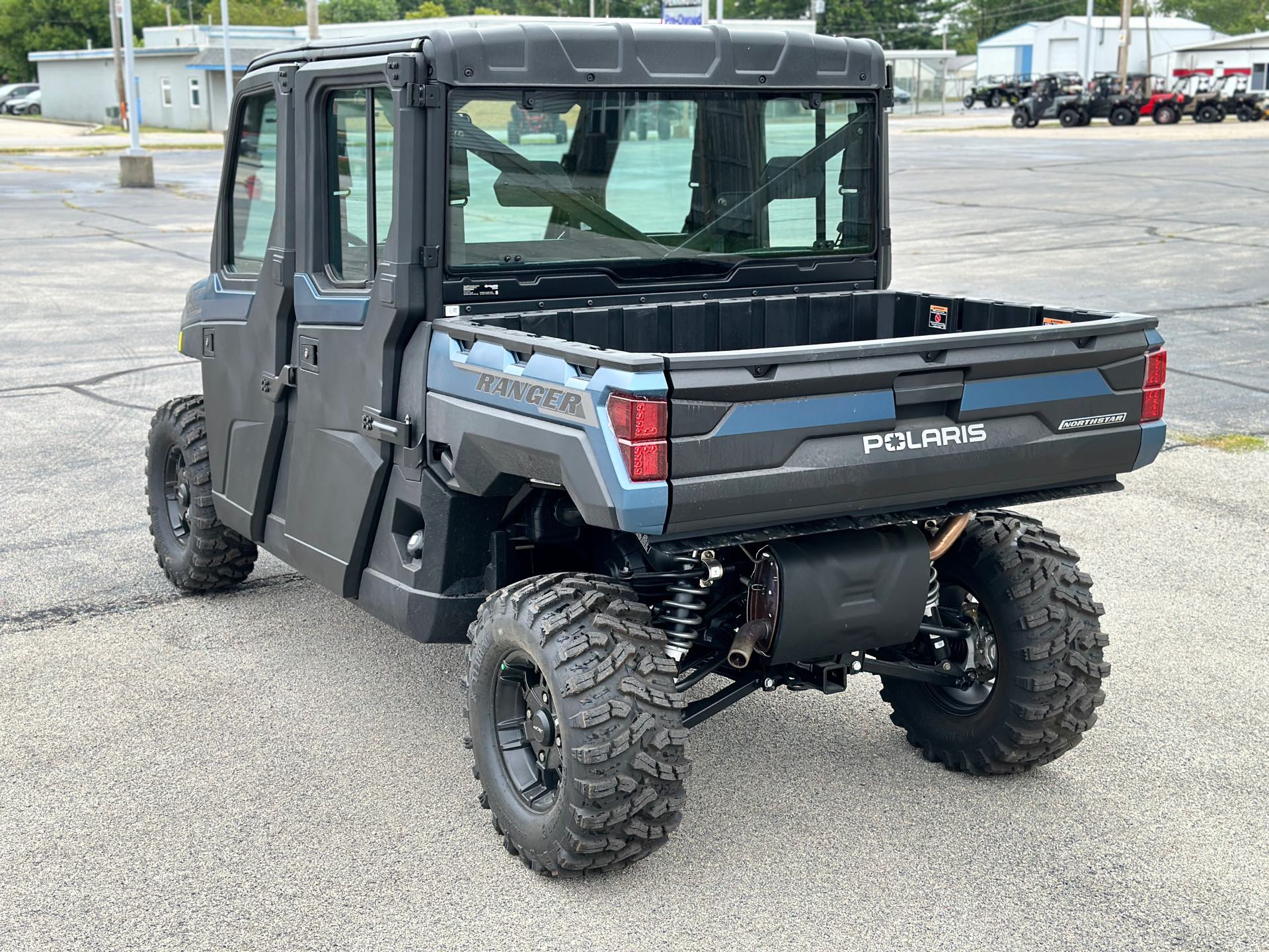 2025 Polaris Ranger Crew XP 1000 NorthStar Edition Ultimate at Pennington Polaris