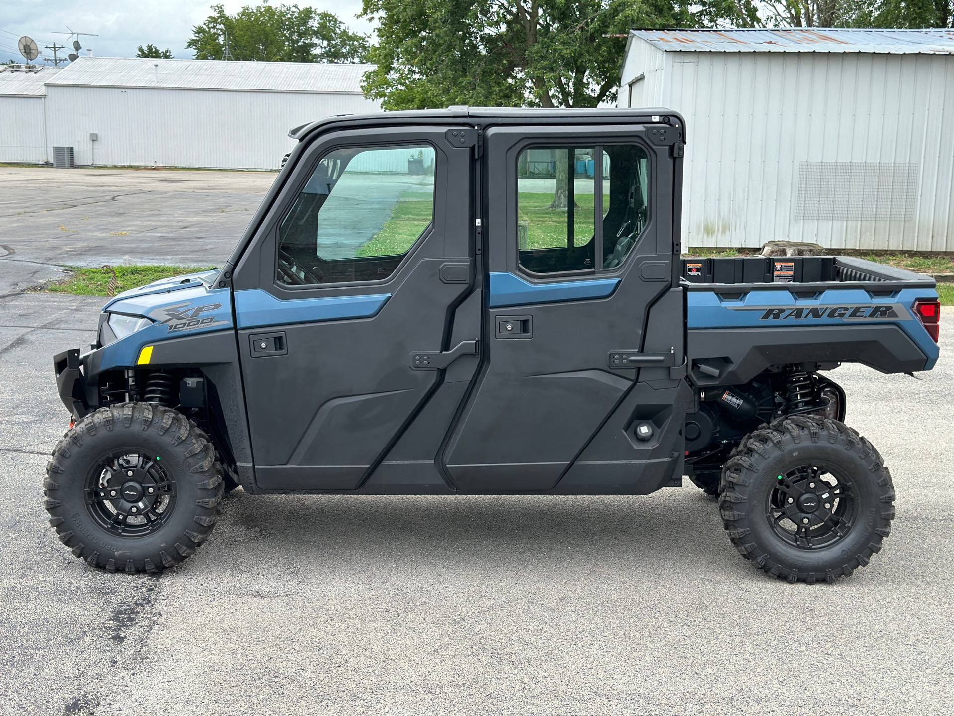 2025 Polaris Ranger Crew XP 1000 NorthStar Edition Ultimate at Pennington Polaris