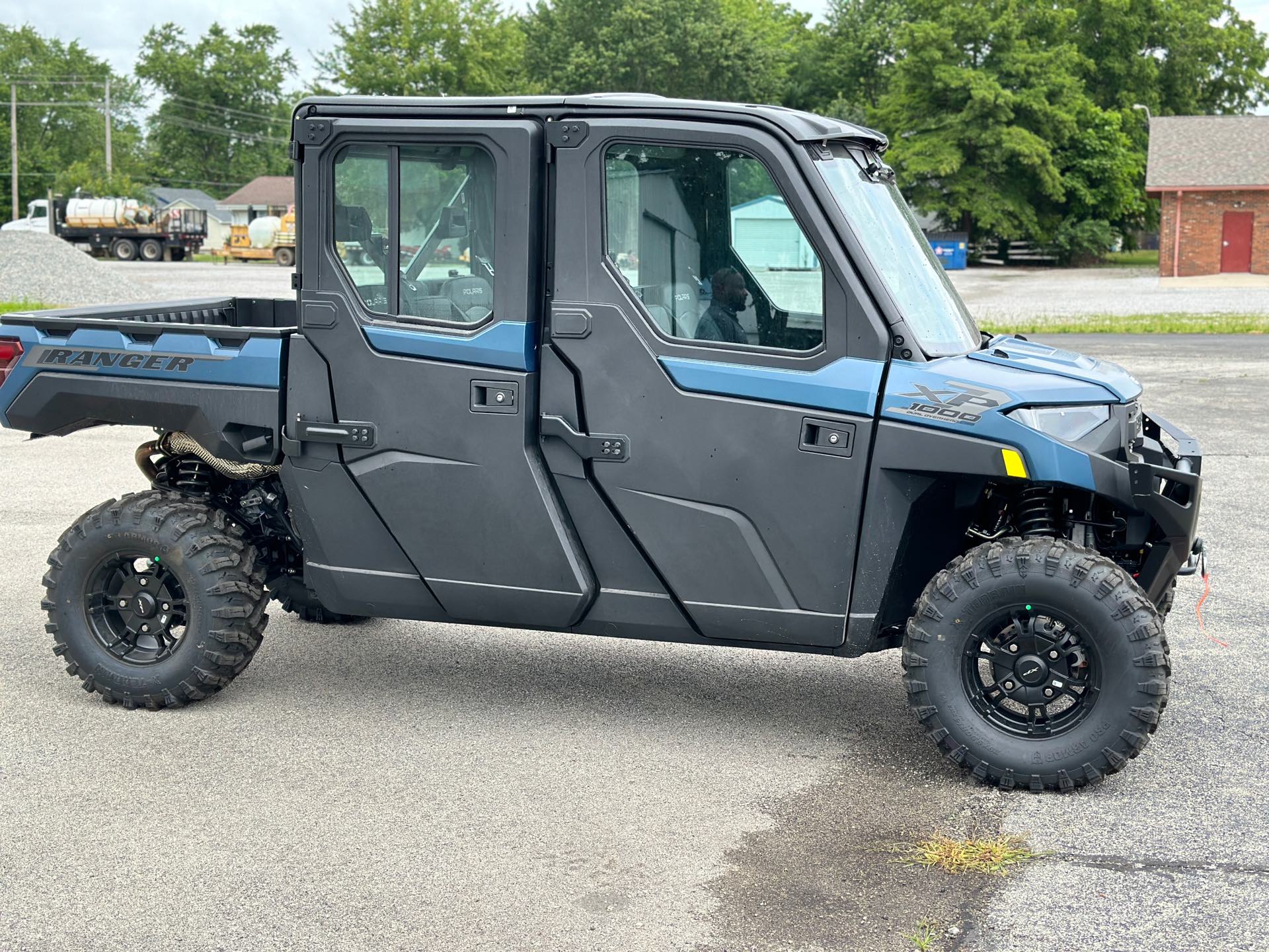 2025 Polaris Ranger Crew XP 1000 NorthStar Edition Ultimate at Pennington Polaris