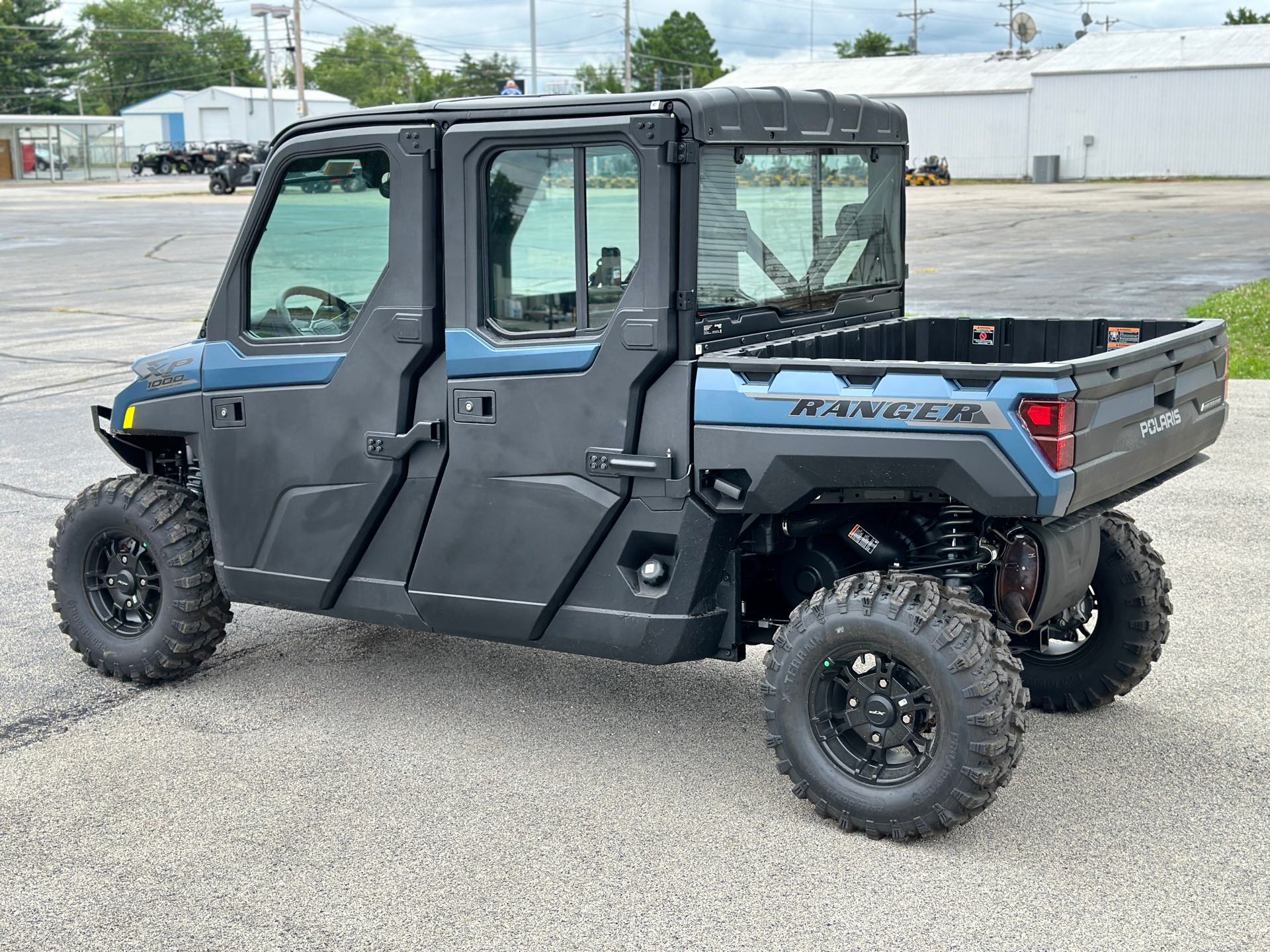 2025 Polaris Ranger Crew XP 1000 NorthStar Edition Ultimate at Pennington Polaris