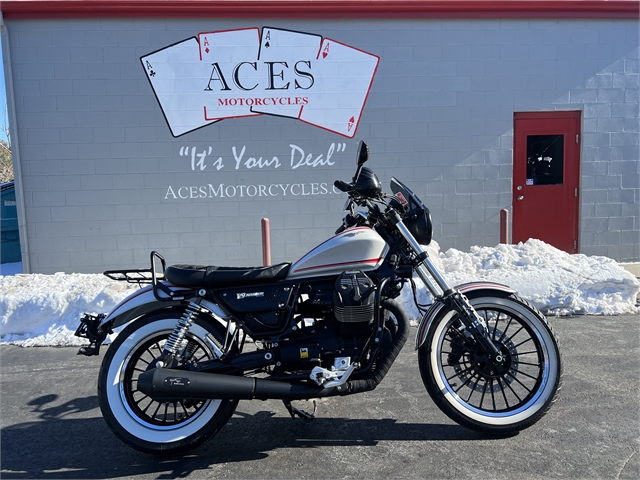 2017 Moto Guzzi V9 Roamer at Aces Motorcycles - Fort Collins