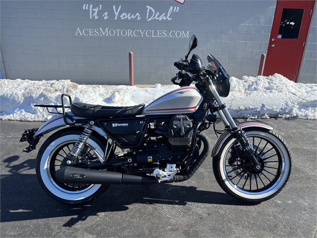 2017 Moto Guzzi V9 Roamer at Aces Motorcycles - Fort Collins