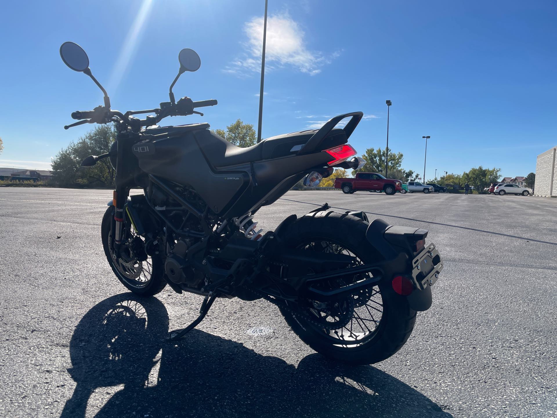 2022 Husqvarna Svartpilen 401 at Mount Rushmore Motorsports