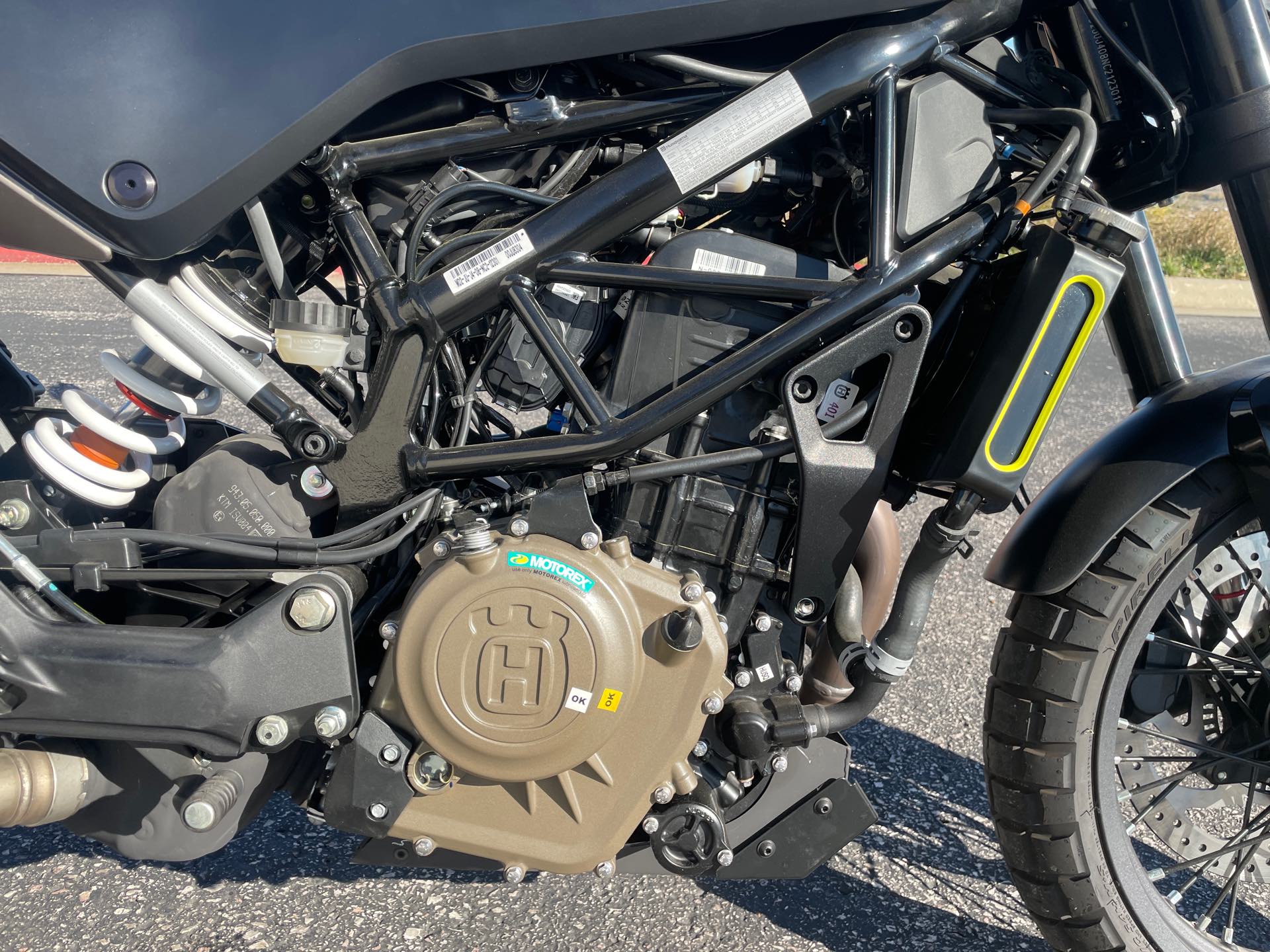 2022 Husqvarna Svartpilen 401 at Mount Rushmore Motorsports