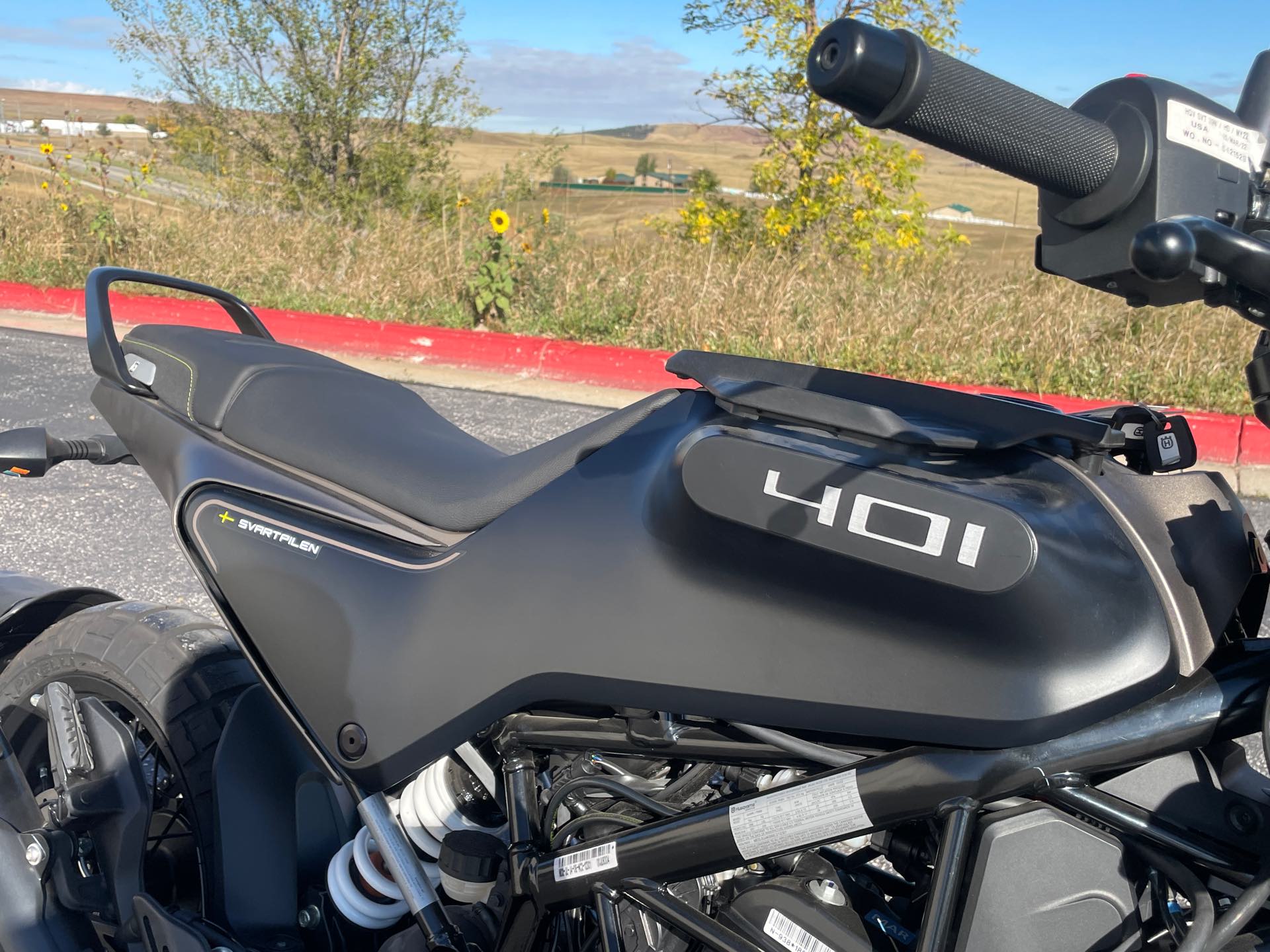 2022 Husqvarna Svartpilen 401 at Mount Rushmore Motorsports