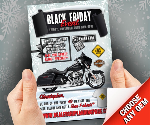 Black Friday Event Automotive at PSM Marketing - Peachtree City, GA 30269