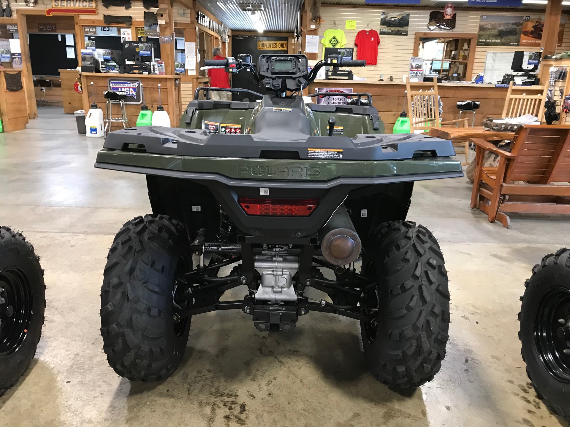 2024 POLARIS 570 Base at ATV Zone, LLC