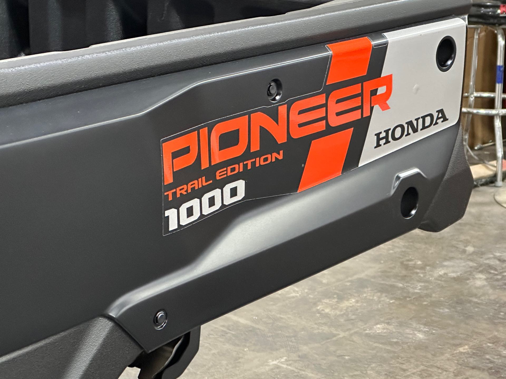 2023 Honda Pioneer 1000 Trail at Wood Powersports Harrison