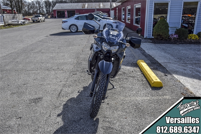2023 Kawasaki KLR 650 S Base at Thornton's Motorcycle - Versailles, IN