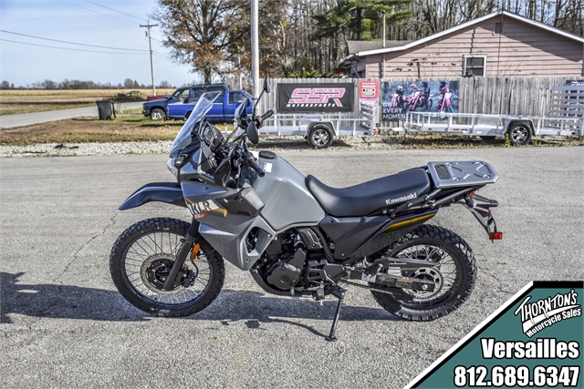 2023 Kawasaki KLR 650 S Base at Thornton's Motorcycle - Versailles, IN