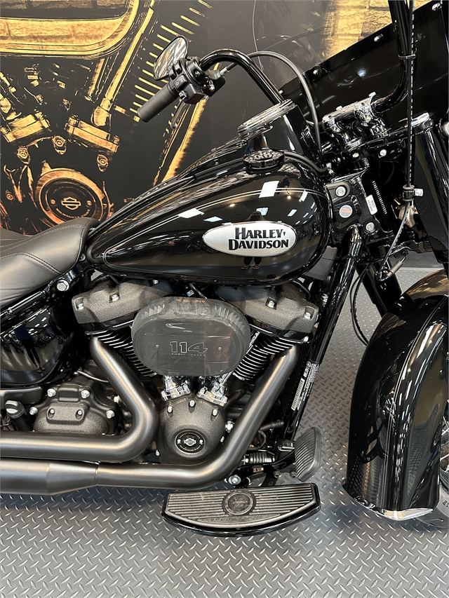 2024 Harley-Davidson Softail Heritage Classic 114 at Hellbender Harley-Davidson