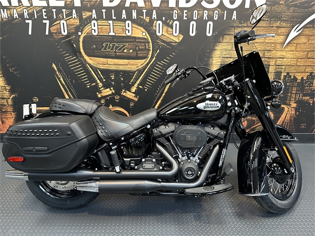 2024 Harley-Davidson Softail Heritage Classic 114 at Hellbender Harley-Davidson