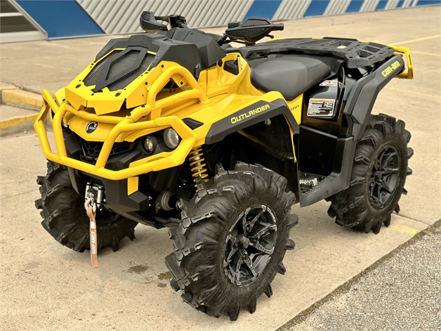 2021 Can-Am Outlander X mr 850 at Motor Sports of Willmar