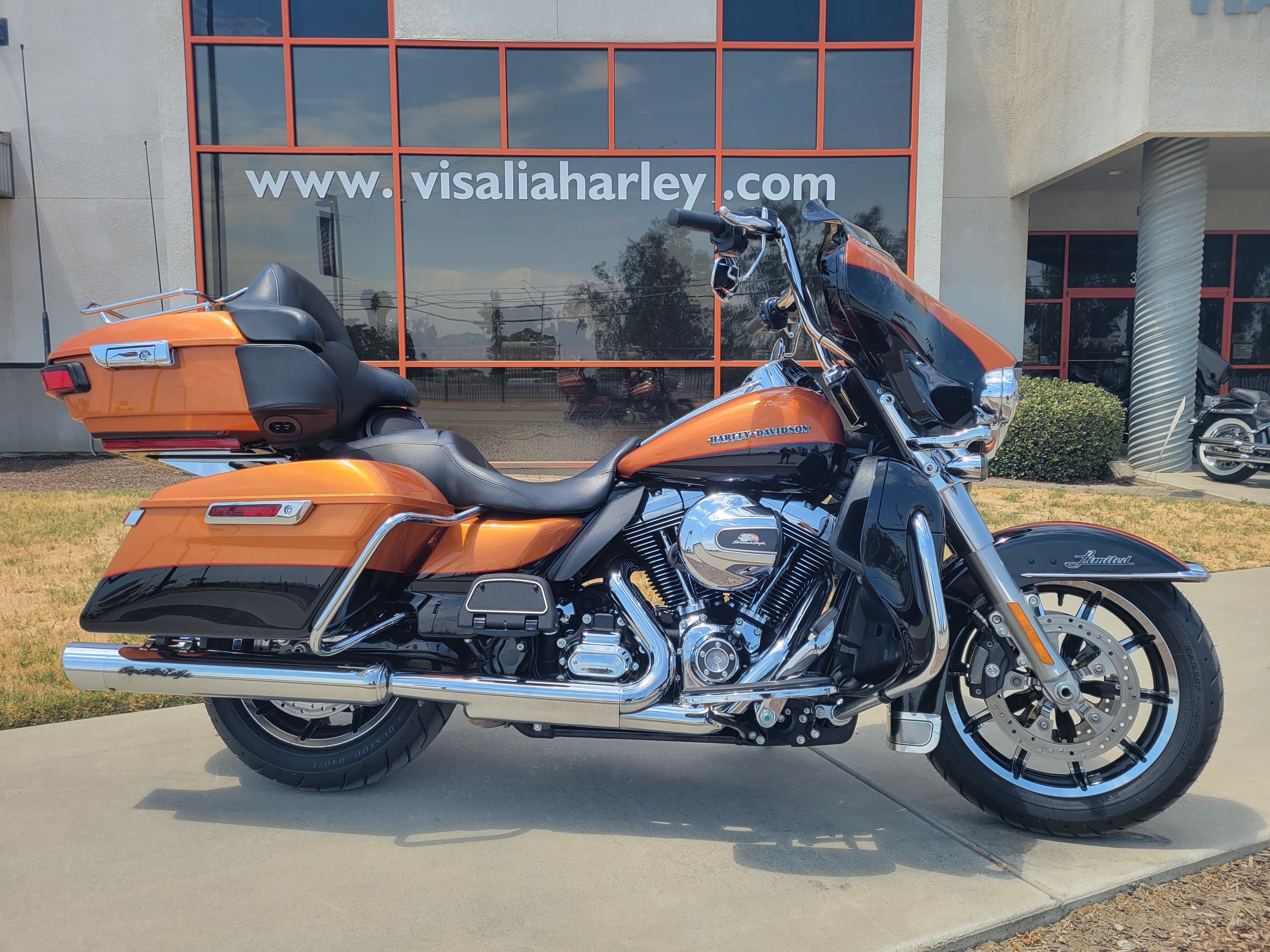 2016 Harley-Davidson Electra Glide Ultra Limited at Visalia Harley-Davidson