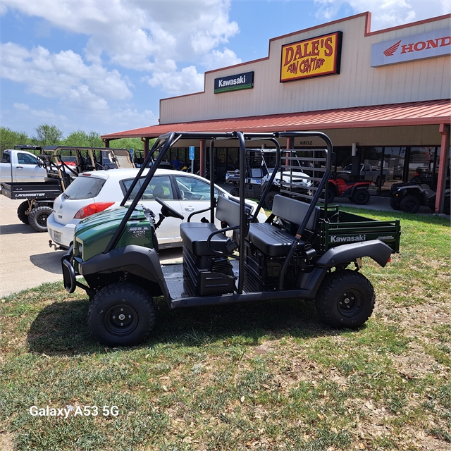 2025 Kawasaki Mule 4010 Trans4x4 at Dale's Fun Center, Victoria, TX 77904