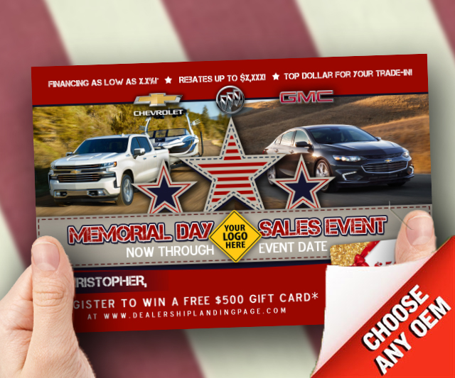 Memorial Day Automotive at PSM Marketing - Peachtree City, GA 30269