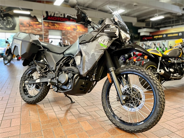 2023 Kawasaki KLR 650 Adventure ABS at Wild West Motoplex