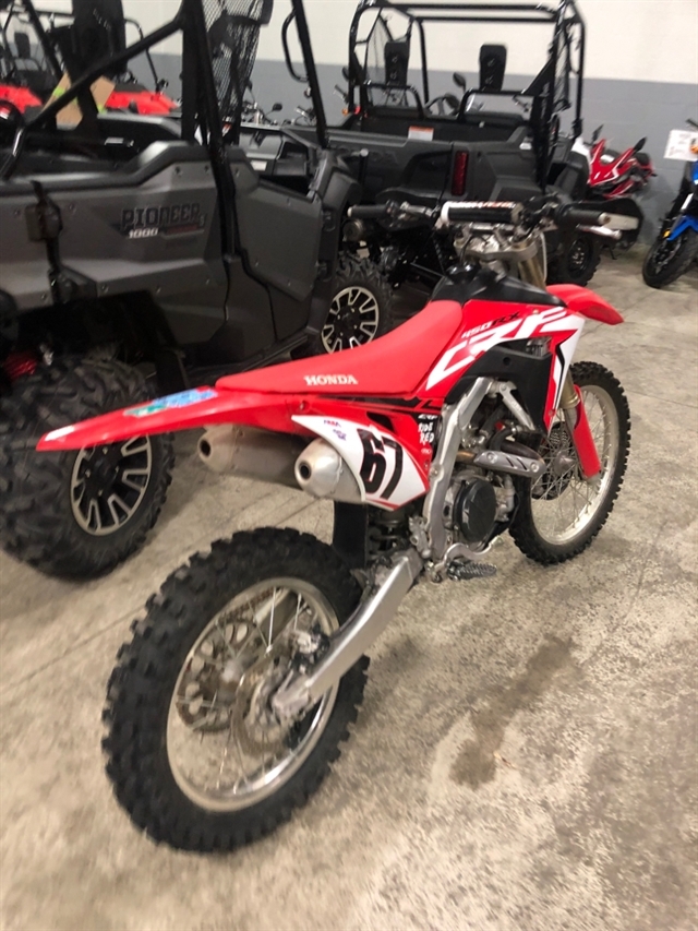 2019 honda 450r