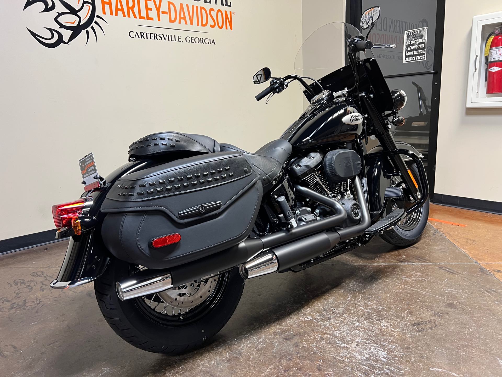 2023 Harley-Davidson Softail Heritage Classic at Southern Devil Harley-Davidson