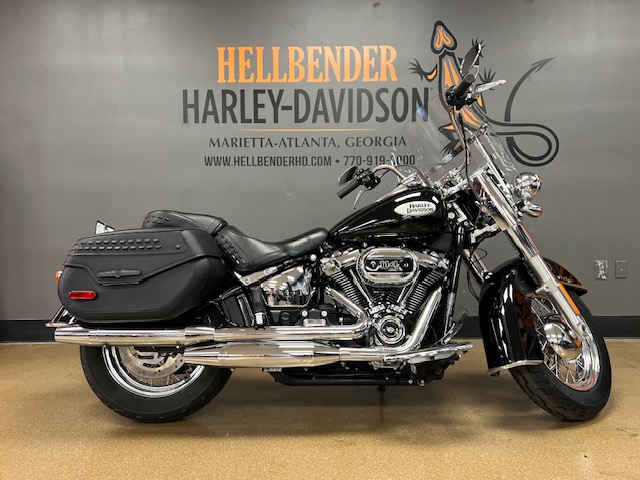 2022 Harley-Davidson Softail Heritage Classic at Hellbender Harley-Davidson
