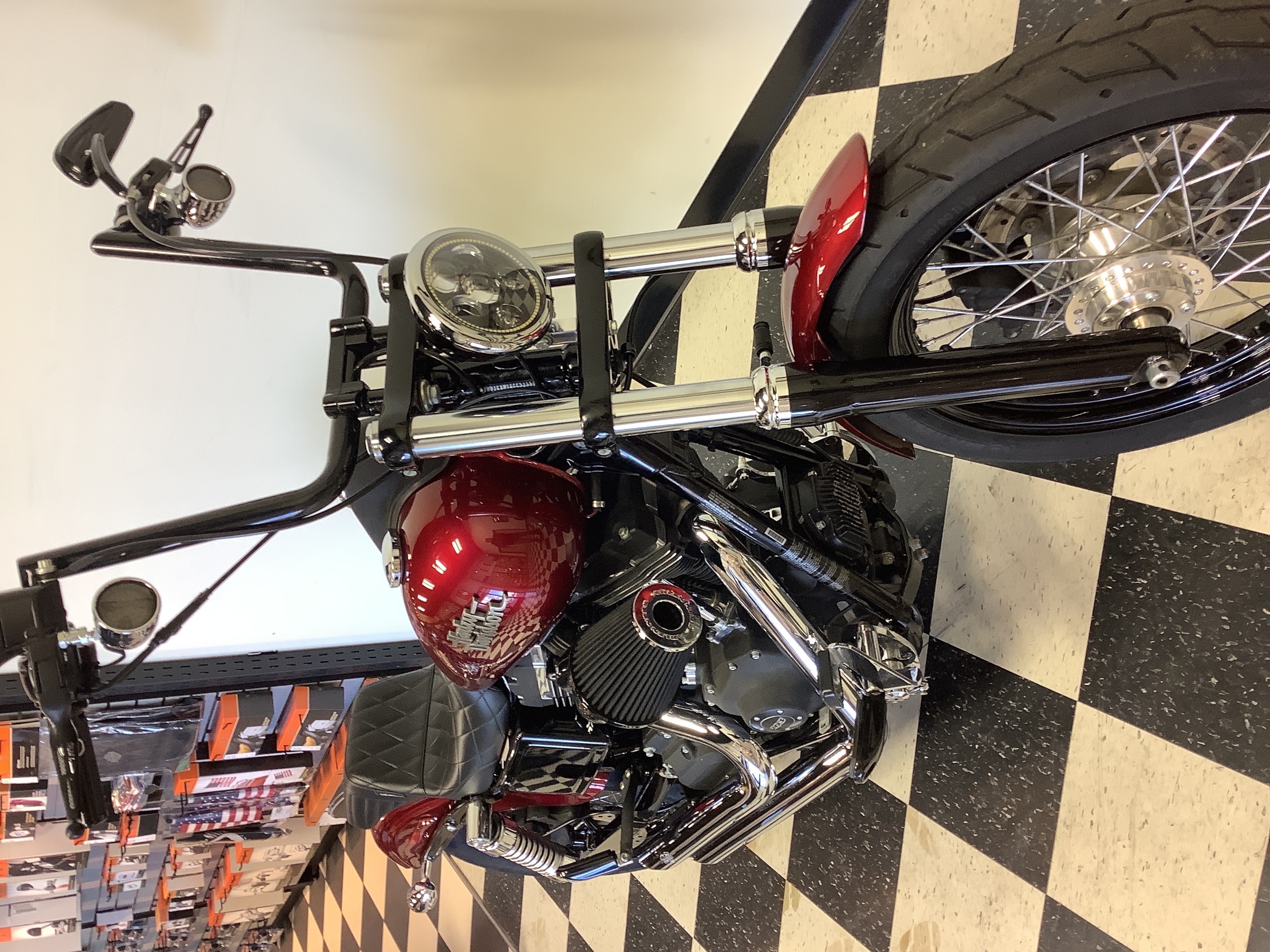 2016 Harley-Davidson Dyna Street Bob at Deluxe Harley Davidson