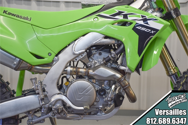 2024 Kawasaki KX 450X at Thornton's Motorcycle - Versailles, IN