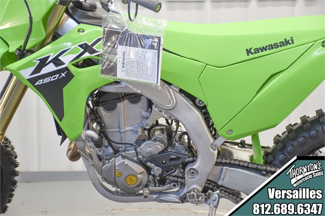 2024 Kawasaki KX 450X at Thornton's Motorcycle - Versailles, IN