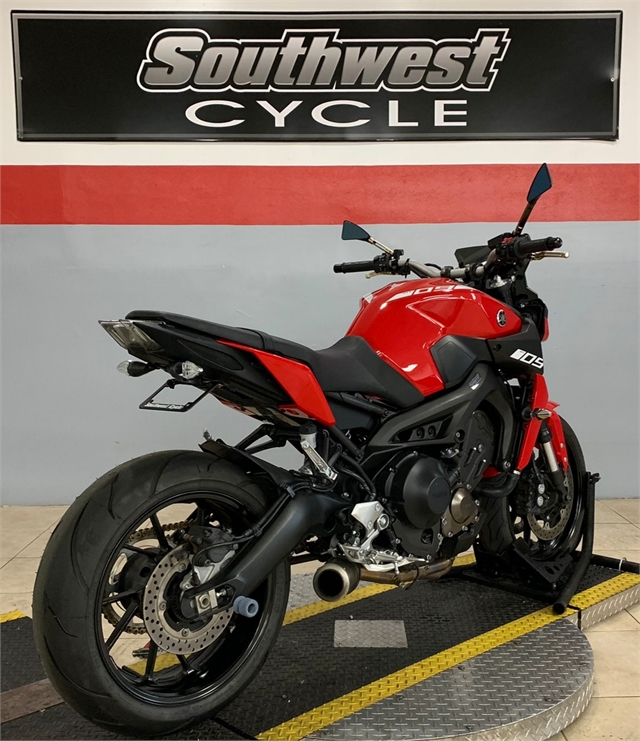 2018 Yamaha MT 09 at Southwest Cycle, Cape Coral, FL 33909